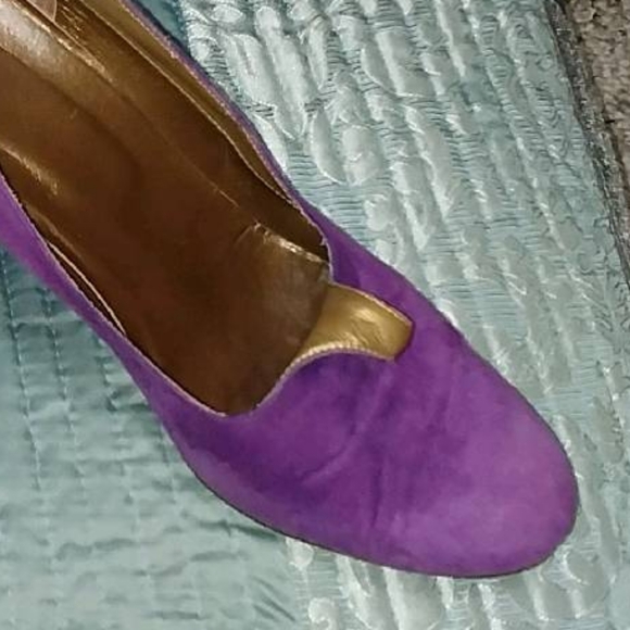 Peter Fox vintage purple heels - Picture 7 of 8